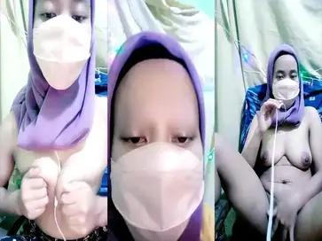 Bokep Indo Colmek Ukhty Jilbab Ungu Desah