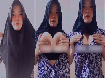 Ukhty Nabilah Gemas Remas Dada Ukuran Jumbo